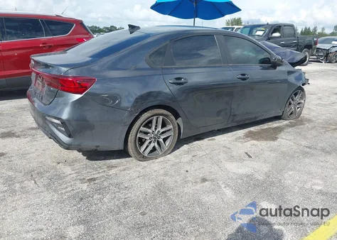 2019 Kia Forte Lxs z USA, uszkodzony, nr VIN 3KPF24AD7KE076533